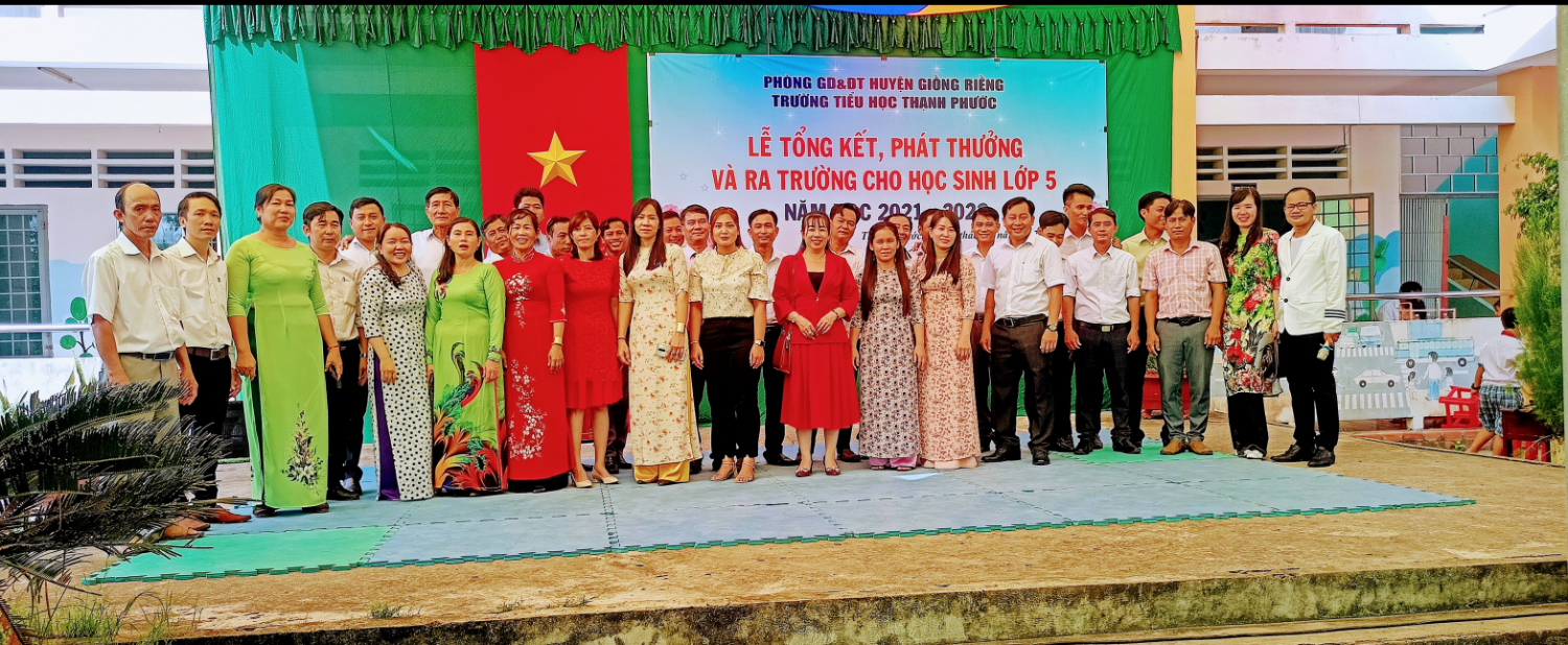 Lễ tổng kết năm học 2021 - 2022